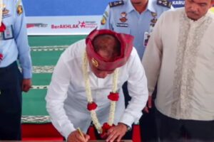 Gubernur Sumut Resmikan Tahfidz Qur’an dan PKBM Rutan Tanjung Pura Untuk Napi