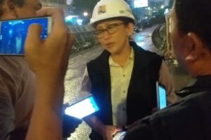 Pengecekan Proyek Update Pembongkaran Jembatan Otista Kota Bogor dilakukan Langsung oleh Kadis PUPR