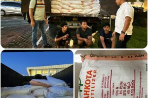 Polda Riau Bongkar Peredaran Pupuk Palsu, 2 Orang Tersangka Berhasil Diamankan