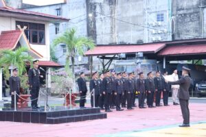 Polres Inhil Peringati Hari Kelahiran Pancasila