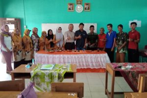 Kepala Sekolah SD. N 221 Palembang Sangat Mengapresiasi Turunnya Bantuan Dari Pemerintah Daerah Khususnya Diknas Pendidikan Kota Palembang