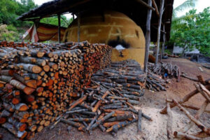 Dapur Arang di Pulau Cawan Ancam Ekosistem Pesisir Indragiri