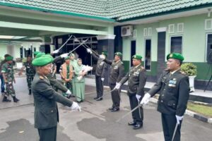 Kodim 0314/Inhil Gelar Pisah Sambut Komandan Kodim