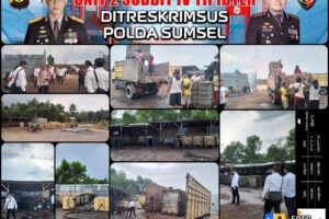 pengecekan yang dilakukan oleh personel Unit 2 Subdit IV Tipidter, Diduga tempat penyimpanan BBM olahan