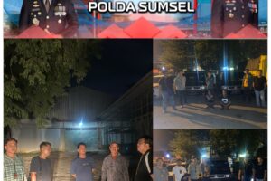Pengecekan Yang Di Lakukan Oleh Personel Unit 2 Subdit IV Tipidter Ditreskrimsus Polda Sumsel Berdasarkan Informasi Banpol