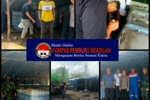Pengambilan barang bukti bbm ilegal di kec rambutan kab banyuasin tepatnya di samping rumah sakit bunda jakabaring