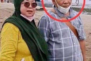 Pak Junaidi Buka Suara Terhadap Foto Dirinya Yang Telah Disebarluaskan Di Awak Media .