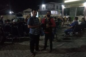 Polsek Su 1 Gelar Nobar Wayang  Golek