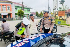 Dua Hari Operasi Patuh Polres Inhu, Ratusan Kendaraan Ditindak