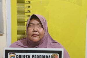 Tipu Warga Inhu Ratusan Juta Jadi PNS, Polres Inhu Ringkus Wanita asal Aceh