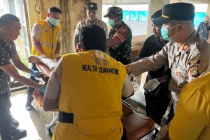 Mayat yang Ditemukan di Pasar Rakyat Tembilahan Miliki Penyakit Sesak Nafas