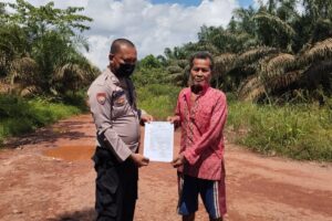 Giat Rutin Patroli Kebakaran Hutan dan Lahan (Karhutlah) dan Melaksanakan Kegiatan Rutin Memberi Himbauan, Cegah dan Stop Kebakaran Hutan