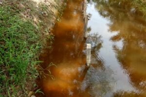 Proyek Peningkatan Jalan Di Danau Sebedang Kec. Sebawi Kab. Sambas Terkesan Hanya Meraup Keuntungan Semata