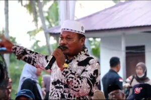 Tokoh Masyarakat Pulau Kijang Reteh Pertanyakan Janji HM.Wardan Sejak 10 Tahun Silam