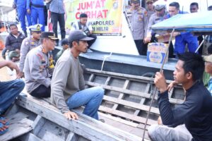Komunitas Supir Pompong Ucapkan Terima Kasih kepada Polres Inhil