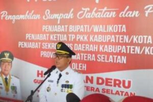H. Ahmad Rizali : Banyak Tugas Yang Harus Diselesaikan Untuk Kabupaten Muara Enim