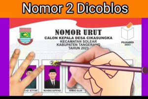 Simulasi Video Pilkades di Desa Cikasungka Ada Dugaan Mengarahkan Ke Salah Satu Calon Kepala Desa