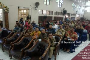 Launching BLUD dan Resto SMK Negri 6 Palembang dan SMK 1 Sekayu Provinsi Sumatera Selatan