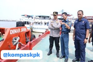 Tampung Minyak Ilegal, Kapal SPOB Dinar Jaya Ternyata Dikelola PT Teladan Makmur Jaya Selundupkan BBM Ilegal.