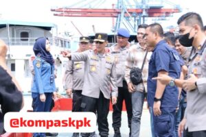 Tampung Minyak Ilegal, Kapal SPOB Dinar Jaya Ternyata Dikelola PT Teladan Makmur Jaya Selundupkan BBM Ilegal.