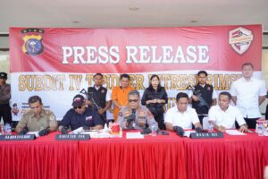 Penyeludupan 41 kilogram Sisik trenggiling Berhasil Digagalkan Ditkrimsus Polda Riau