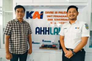 Budi Dharma Penasehat Hukum PT. KAI DIVRE III Palembang Mengklarifikasi Berita Penggusuran Rumah Warga Yang Dilakukan Oleh PT. KAI