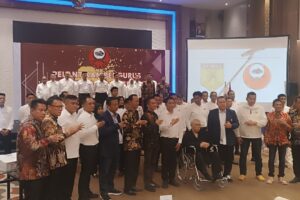 Pelantikan pengurus ketua INKADO 2023-2028 sumatra selatan ROY RIADY,SH.MH di hotel grand ball room hotel excelton palembang,