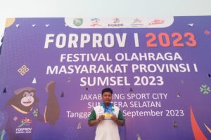 Pelangi Sumsel Sukses Pelaksanan Muba Peringkat 1 Forprov I 2023
