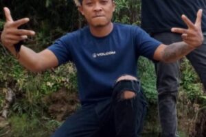 Ini Poto Profile WhatsApp Tersangka Pelaku Pengelapan Sepeda Motor Milik Tukang Sol