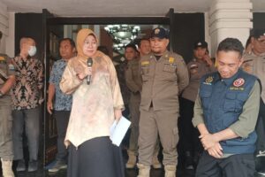 LSM BPI KPNPA RI Mengadakan Aksi Damai Menuntut PJ Walikota Palembang Untuk Mengevaluasi Beberapa Dinas Di Kota Palembang