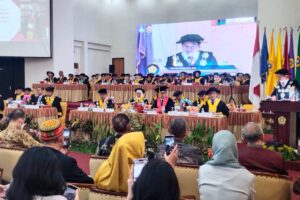 Kukuhkan 7 Guru Besar Unsri Bertambah 41 Guru di Tahun 2023