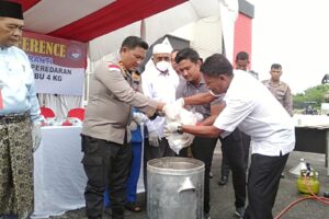 Tangkap dan Musnahkan 4 Kilogram Sabu, Pemkab Meranti Apresiasi Polres Meranti