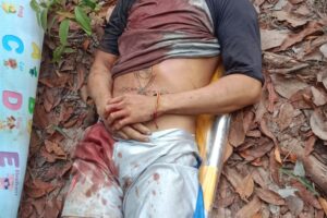 Kejadian Seruyan Pertikaian Warga dan Aparat keamanan Di duga murni Hanya diadu domba PT HMBP