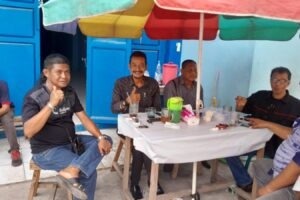 Ketua Dayak Borneo Bersatu DPN Pusat, Silaturahmi ke Kantor Perkumpulan pengacara Dan penesehat Hukum Indonesia (P3HI) Kalsel.