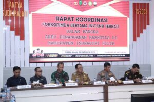 Udara di Indragiri Hilir masih Aman, Penanganan Karhutla dilaksanakan secara Maksimal