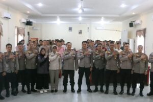 Persiapan Ops Mantap Brata, Biro SDM Polda Kalbar Gelar Tes Psikologi Anggota Polres Sekadau