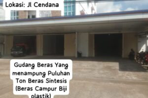Krimsus Polda Kalbar Akan Usut Pengoplos Beras Sintetis (Beras campur Biji Plastik)