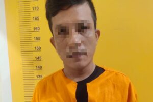 Terciduk Miliki 3 Paket Sabu Pria ini Harus Berurusan di Polsek Tembilahan Hulu