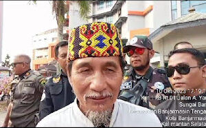 Pengurus DAD Kalsel dan Bakormad Kalsel Tetap Menyepot Kepada  Saudara / Saudari Kita yang korban tragedi Seruan.