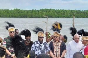 Festival Kali Maro di Pantai Arafura resmi digelar, Minggu (1/10/2023) hingga Kamis (5/10/2023) mendatang