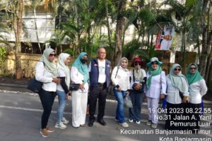Relawan Anis Baswedan – Muhaimin Iskandar ( Amin ) berkumpul di Hotel Efa, Banjarmasin, Kalsel