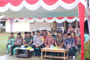 Polres Kapuas Hulu melaksanakan Gelar Simulasi Pengamanan Pemilu 2024