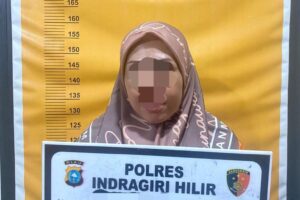 Nekat Jual Sabu-Sabu, Pasutri di Tembilahan Hulu Diringkus Satnarkoba Polres Inhil
