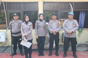 Polres Wajo Maksimalkan Sinergitas dan Solidaritas dalam Pengamanan Pilkades Serentak Tahun 2023