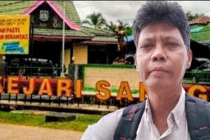 Ketua PWKS Minta Kasus Tindak Pidana Korupsi Yang Ditangani Kejari Sanggau asegera Dilimpahkan Ke Pengadilan