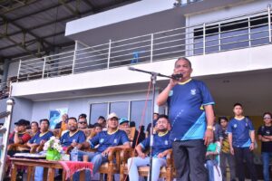 Bupati Sintang Buka Bupati Sintang Cup V Tahun 2023 di Stadion Baning