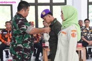 Mewujudkan Sistem Pertahanan Semesta Korem 044/Gapo Gelar Pembekalan Kader Warga Terlatih