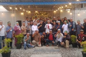 Persiapan Aksi Demo Damai Bela Palestina.Persatuan 75 organisasi Sumsel bersatu
