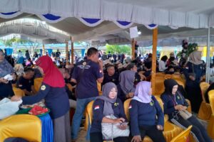 Alumni Tahun 1965  – 1999 Fakultas Tehnik Sipil Unlam Melaksanakan Kegiatan  Reoni  dan Jalan Sehat di Unlam Banjarmasin, Kalsel