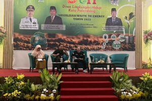 Sosialisasi Waste to Energy Guna Percepatan Pengelolaan Sampah di Kota Palembang di Gelar DLH Kota Palembang